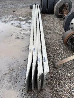 Used Loading Ramps/ Aluminum Ramps. 16’ Long 18” Wide 3” Thick