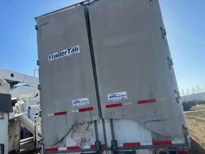 Trailer Tail Fairing Kit 2012 Wabash DRY Van