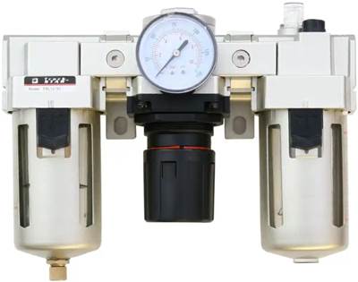 FRL12150 - Filter/Regulator/Lubricator     Compact Design Is Perfect For