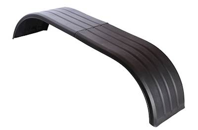 New  Merritt Full Fenders Double Radius 105" Poly Pro Fenders