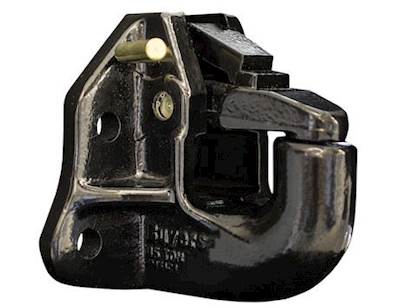 New Air Pintle Hitch 45 Ton Rating. P45AC4K Includes Hitch, Air Can And Misc