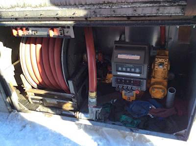 Good Used Western Cascade Oil / Petroleum Pumps. QTY Of Two Sold Separately.