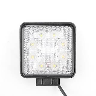 Led Large Square Work Lamp 8 Led "Work Light"