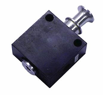 V-8 Tailgate Open Close Valve Single Spool Valve (Stackable) 1/8 Npt Inlet Port