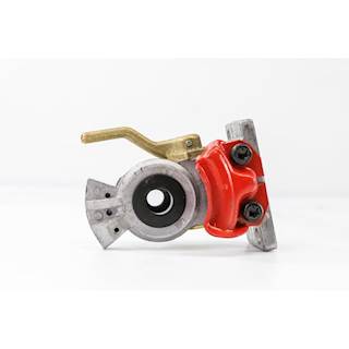 New Glad Hand Service Shutoff Lever 1/2" Glad Hand With Bolt On Mount