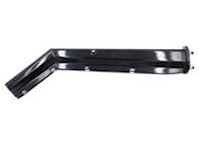 New Rear Spring Loaded Black Mud Flap Hangers Includes 2 Hangers 26 1/4" Spring