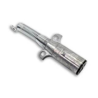 New 7 Way Male Plug. Metal With Spring