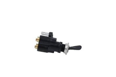 New Universal Air Toggle Switch, 1/4 Air Line with Light Provisions, Part # SC058 GTD3200-1A