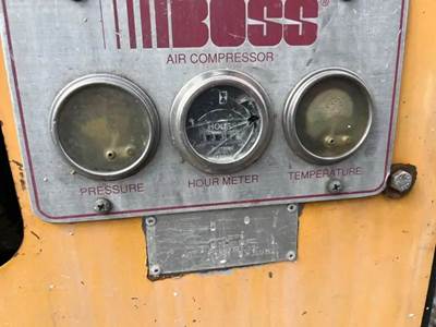 185CFM @110 PSI Boss Hydraulic Drive Compressor