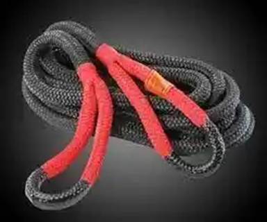 30' X 7/8 Kinetic Tow Rope/ Recovery Rope 28,600 LB Breaking Strength 1/2 Ton