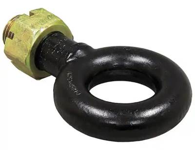 New 3" I.D. Forged Alloy Steel Drawbar With Nut. 45,000 M.G.T.W