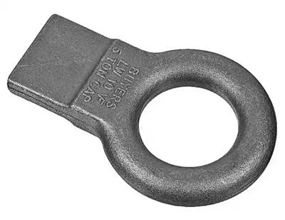 New 2.5" I.D. Forged Weld-On Alloy Steel Drawbar