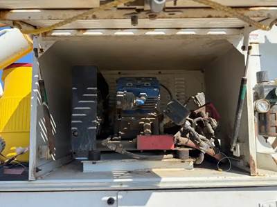 Good Used Hydraulic Compressor Assembly/ Service Truck Compressor Model QTS-5. 