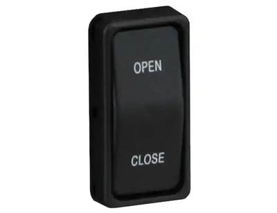 New Open And Closed Rocker Switch.  10A Rating, With Momentary Open & Close With
