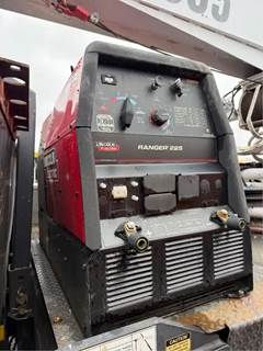 Used Welder Assembly/ Top Cover Has Small Damage/ 50 Hours