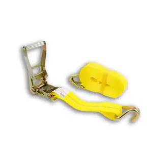 27'X2" Ratchet Strap Assy W/ Wire Hook
