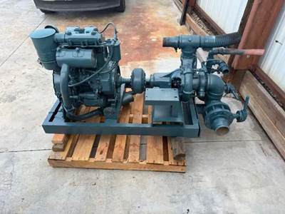 Used Waterpump Assembly/ Deutz Air Cooled Engine Assembly. Came Off Water Truck.