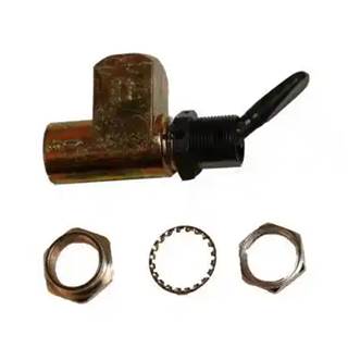 New Universal Air Toggle Switch.  1/8 Air Line W/Out Light Provisions