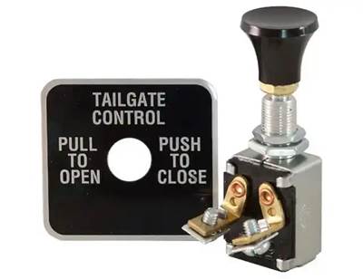 BSW050 12V Electric Push Pull Switch for BAV050SA Valves