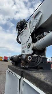Used 2022 Stellar 7630 Crane Assembly with Wireless Controller for Ford F-550