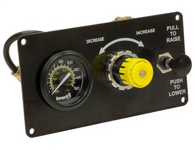 Manual Lift Axle Control Push-Pull Switch with Regulator and Gauge, Part # 6451050
