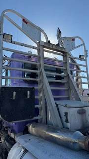Used Logging Headache Rack and Bunk for 1995 Peterbilt 379, Serial # 5EK