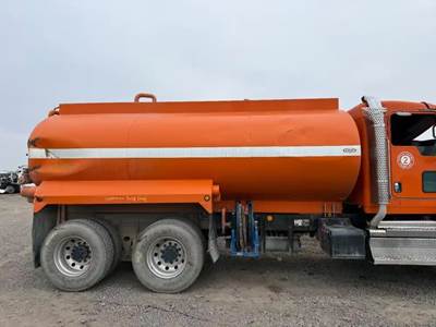 Water Tank Assembly/ Spray Nozzles/Hose Reel And Hydraulic Driven Water Pump And