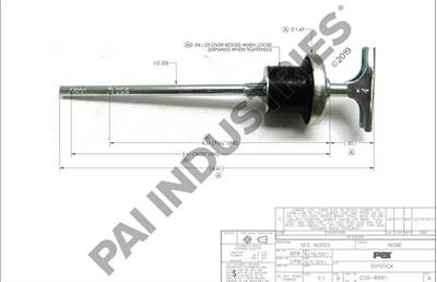 Mack Power Steering Reservoir