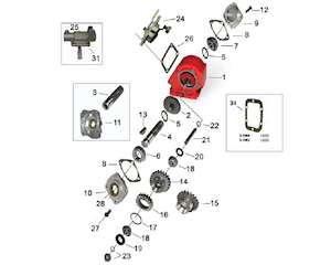 Chelsea 489GFAHX-A3RF PTO