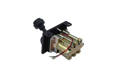 New Pto Combo Valve. Safety Push Latch Prevents Accidental Engagement Bright Led