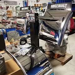 Hogebuilt Rear Quarter Fenders And Half Fenders. Different Lengths Available