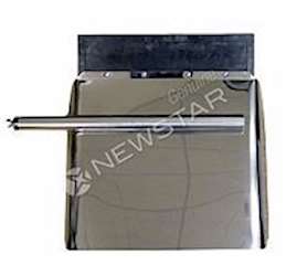 New Stainless 24" Quarter Fender Set.  Includes LH & RH.  *Does Not Include