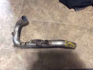 Freightliner Century Class 120 Radiator Hose for a 2002 Freightliner C120 CENTURY