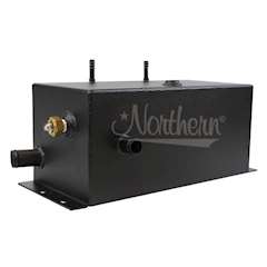 Blue Bird Radiator Overflow Bottle / Surge Tank for a Blue Bird Bluebird School Bus