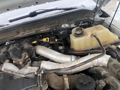 Ford F-450 Radiator Overflow Bottle / Surge Tank