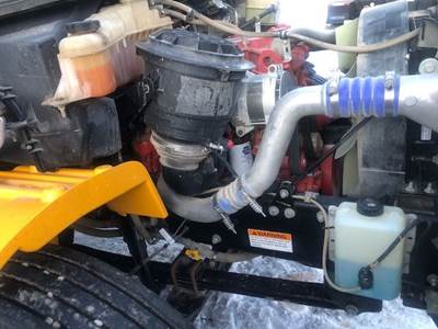 Freightliner B2 Radiator Overflow Bottle / Surge Tank