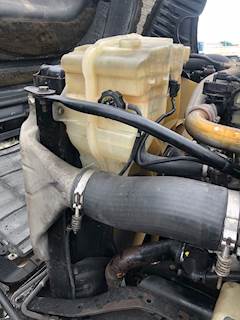 Freightliner Cascadia 125 Radiator Overflow Bottle / Surge Tank