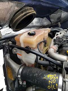 Freightliner Cascadia 125 Radiator Overflow Bottle / Surge Tank