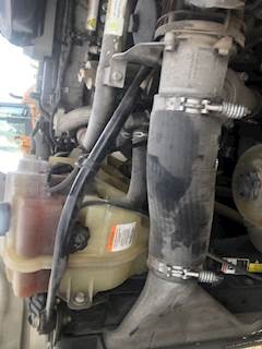 Freightliner Cascadia 125 Radiator Overflow Bottle / Surge Tank