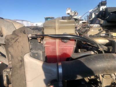 Freightliner Cascadia 125 Radiator Overflow Bottle / Surge Tank