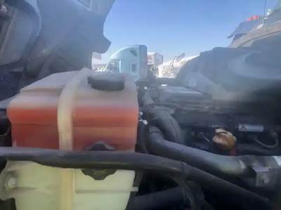 Freightliner Cascadia 125 Radiator Overflow Bottle / Surge Tank