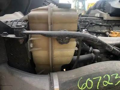 Freightliner Cascadia 125 Radiator Overflow Bottle / Surge Tank