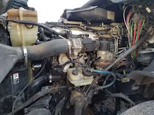 Freightliner Cascadia 125 Radiator Overflow Bottle / Surge Tank