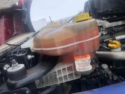 Freightliner Cascadia 126 Radiator Overflow Bottle / Surge Tank