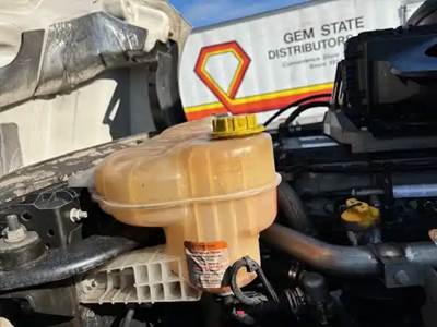 Freightliner Cascadia 126 Radiator Overflow Bottle / Surge Tank