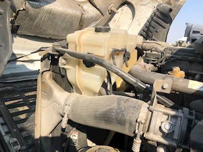 Freightliner Cascadia Radiator Overflow Bottle / Surge Tank
