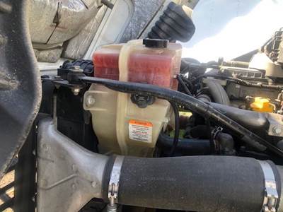 Freightliner Cascadia Radiator Overflow Bottle / Surge Tank