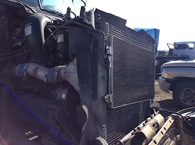 Freightliner Columbia 120 Radiator Overflow Bottle / Surge Tank