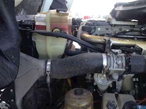 Freightliner Columbia Radiator Overflow Bottle / Surge Tank