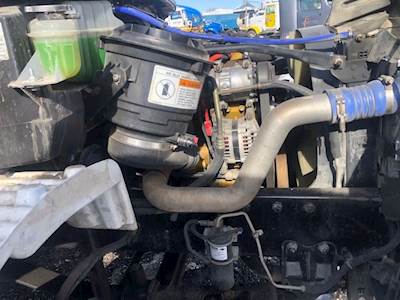 Freightliner M2 106 Radiator Overflow Bottle / Surge Tank